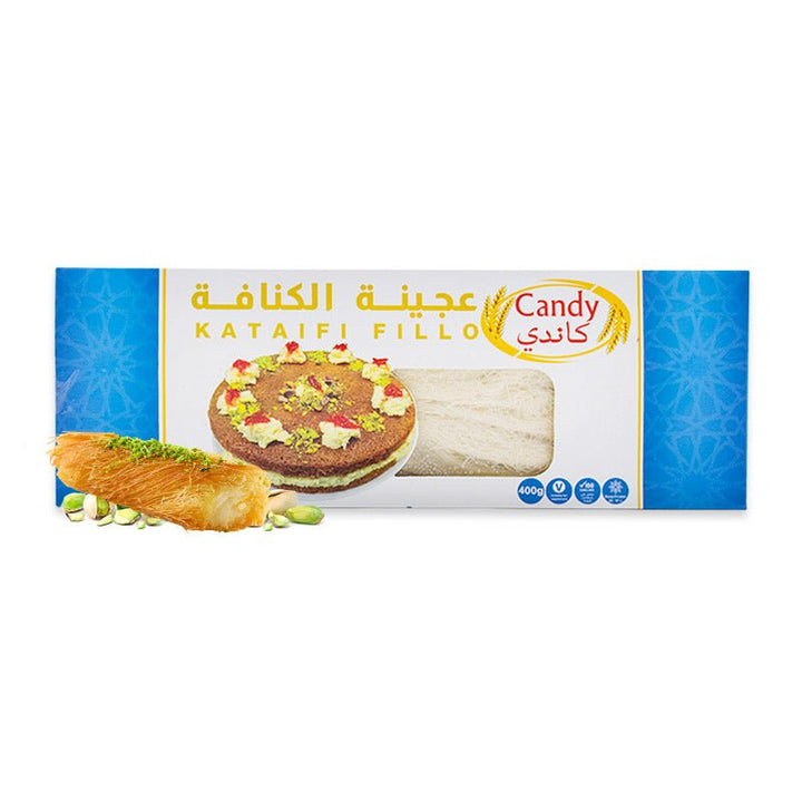 كاندي عجينة كنافة
