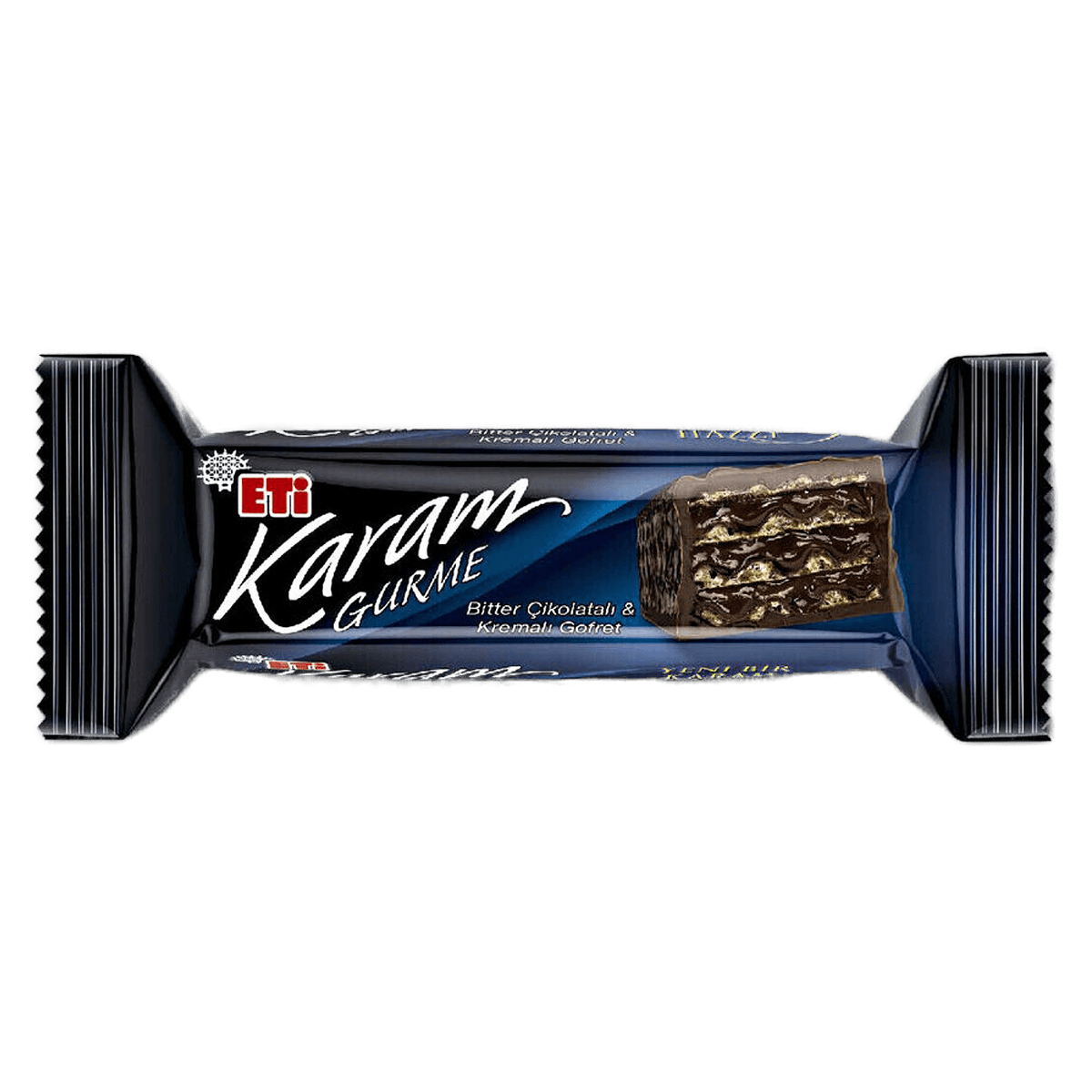 Karam Dunkle Schoko - Waffel