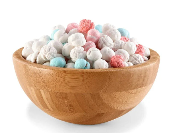 قضامة بالسكر الملون (غزل بنات)