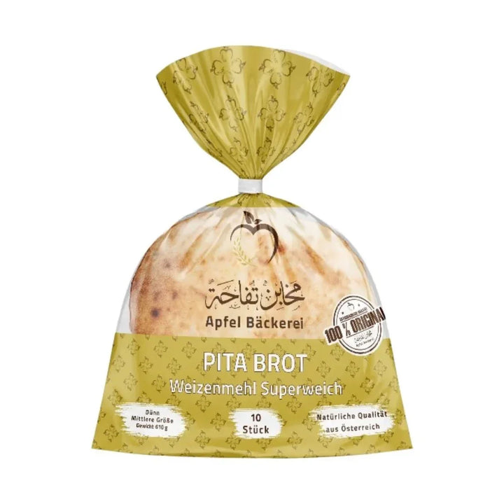 خبز عربي من الطحين الأبيض