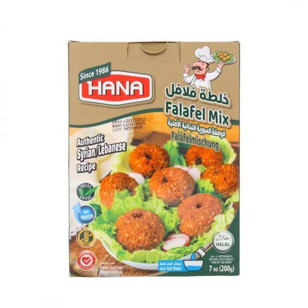 خلطة فلافل سوري / لبناني