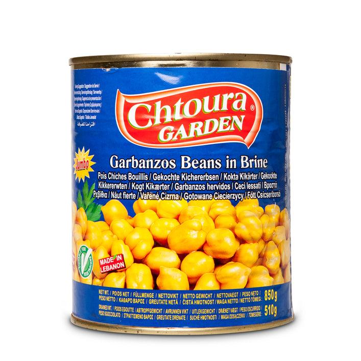 Kichererbsen ganz (gekocht)