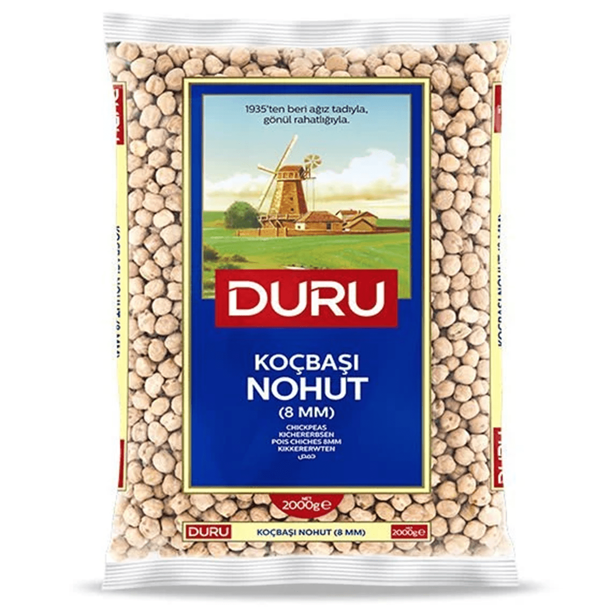 Kichererbsen Koçbaşı