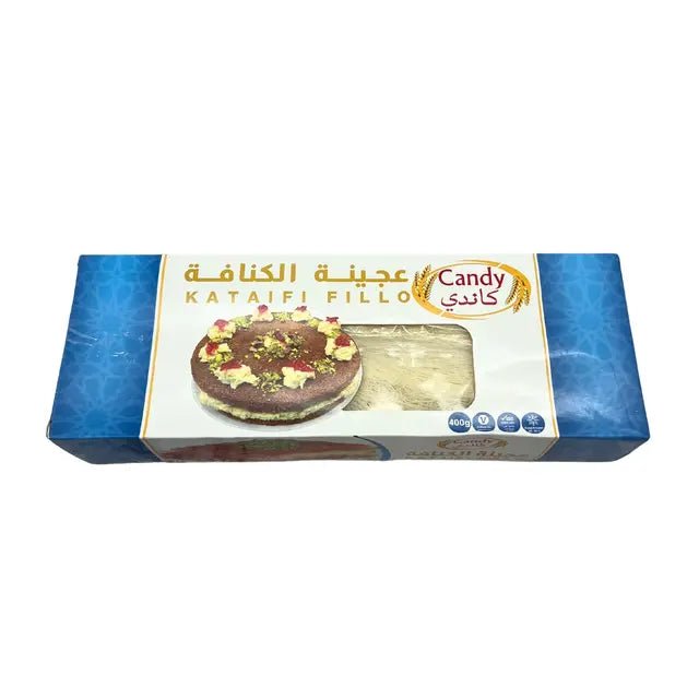 Knafeh Teig