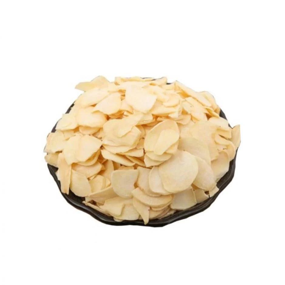Knoblauch Chips/Scheiben