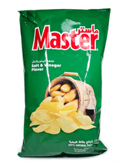 Knusprige Chips Salt & Vinegar
