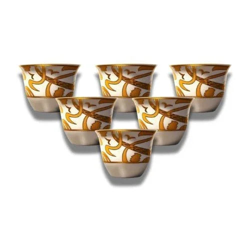 كوب قهوة مرة زجاجي