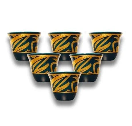 كوب قهوة زجاجي للقهوة المرة