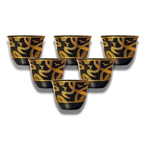 كوب قهوة زجاجي للقهوة المرة