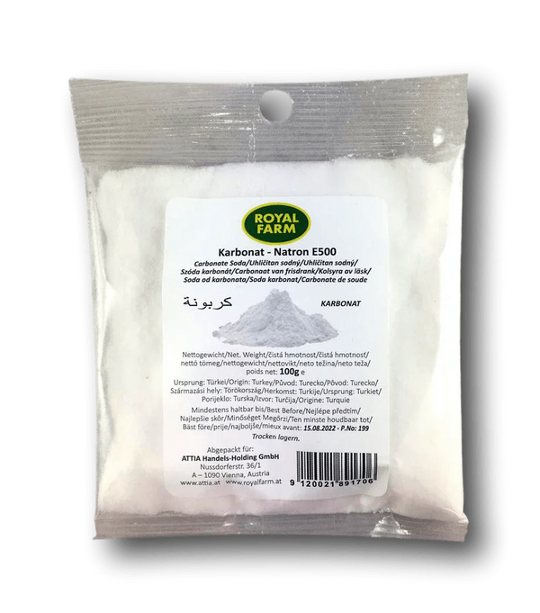 كربونات الصودا