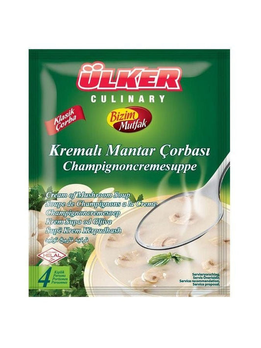 Kremali Mantar Suppe