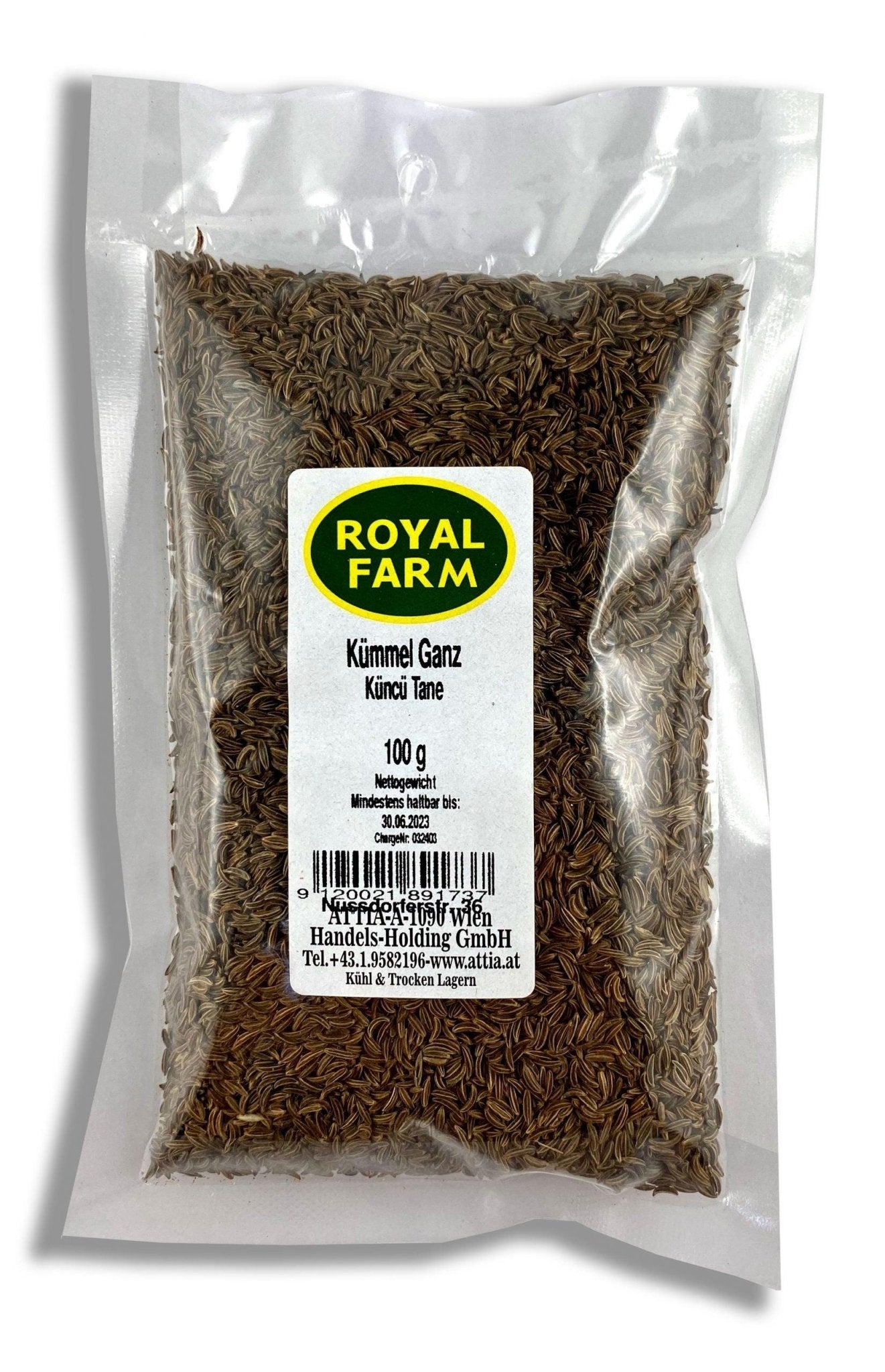 Kümmel ganz