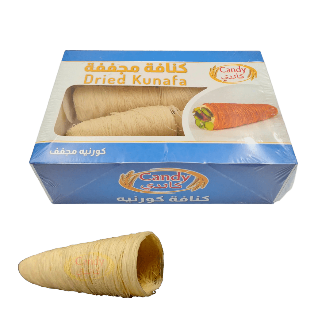 Kunafa Cornet