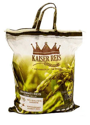 قيصر أرز بسمتي كريمي سيلا