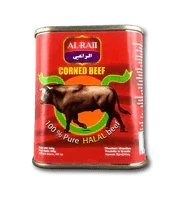 لحم كورنيدبيف المملح