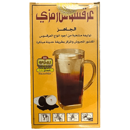 Licorice Süßholzwurzel
