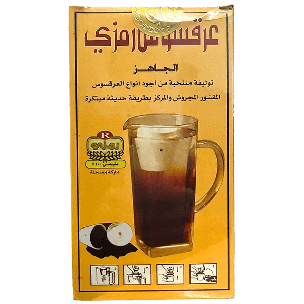 Licorice Süßholzwurzel
