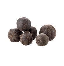 لومي - ليمون جاف، أسود