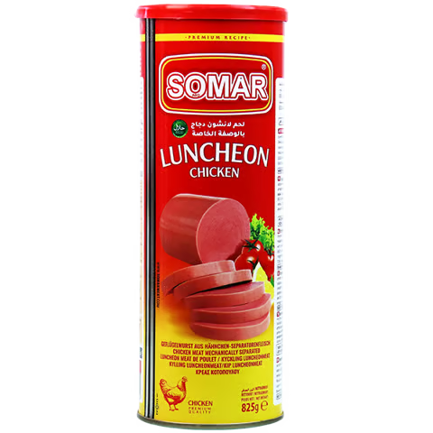 SOMAR لحوم معلبة: سومر لانشون دجاج