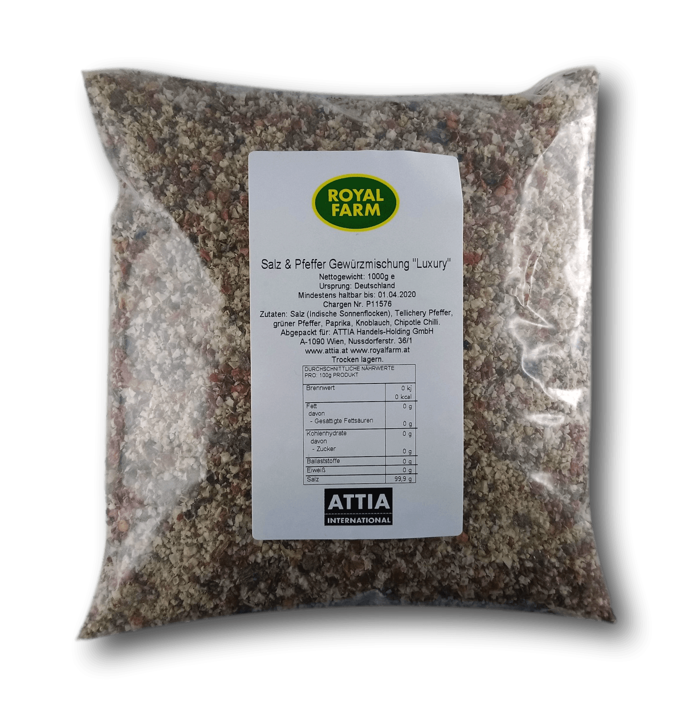 Luxury Salz & Pfeffer Mischung