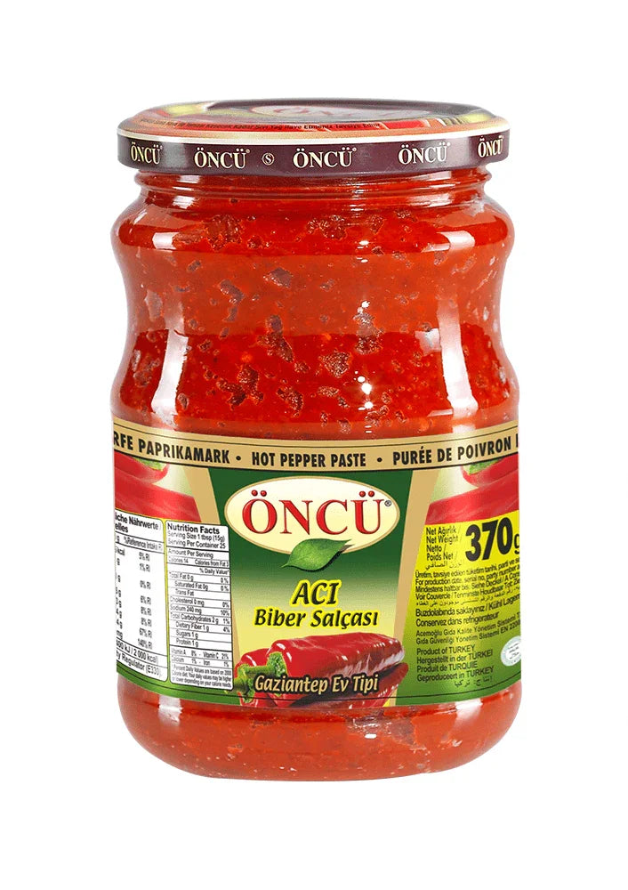 معجون الفلفل الحار - دبس فليفلة