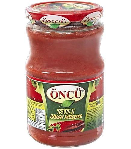 معجون الفلفل الحلو - دبس فليفلة