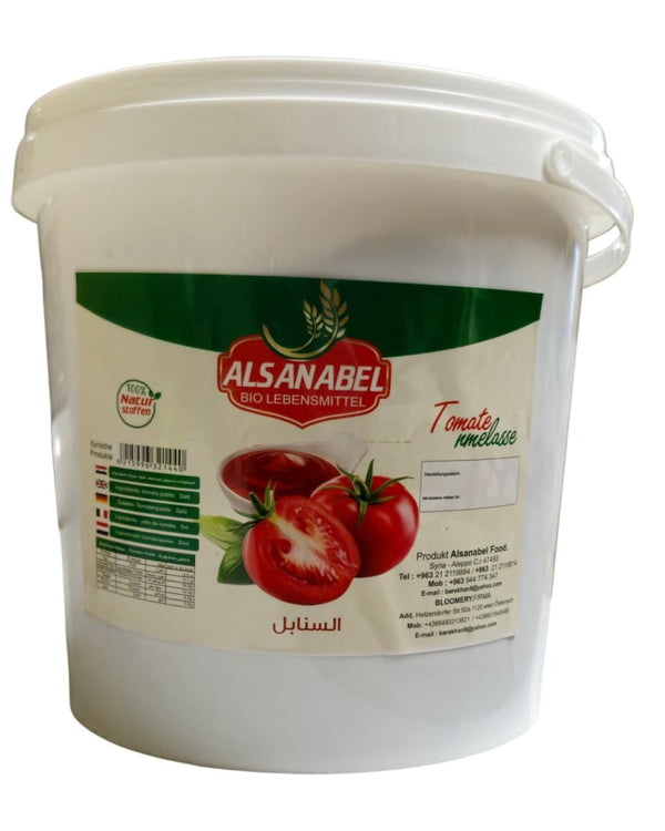 معجون طماطم دبس بندورة - مدخن (صنع منزلي)