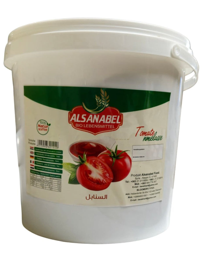 معجون طماطم دبس بندورة - مدخن (صنع منزلي)