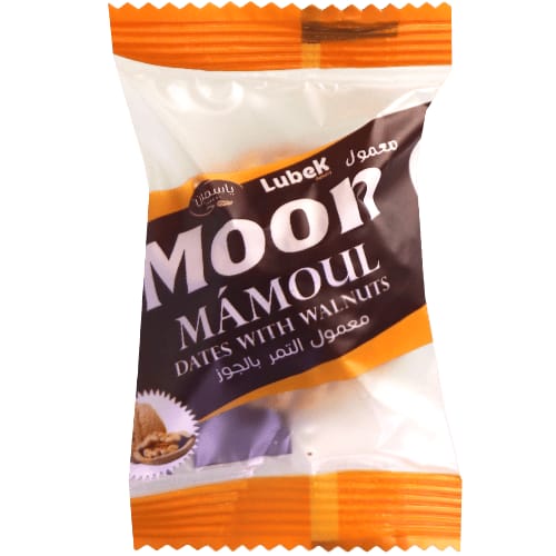 معمول التمر بالجوز والقرفة