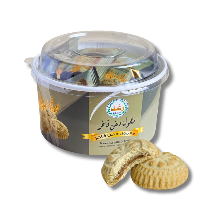 معمول بالدخن الفاخر