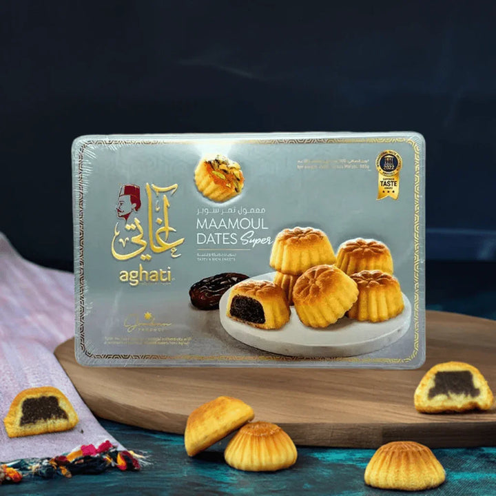 معمول فاخر بحشوة التمر