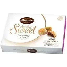 معمول مع التمر والفستق