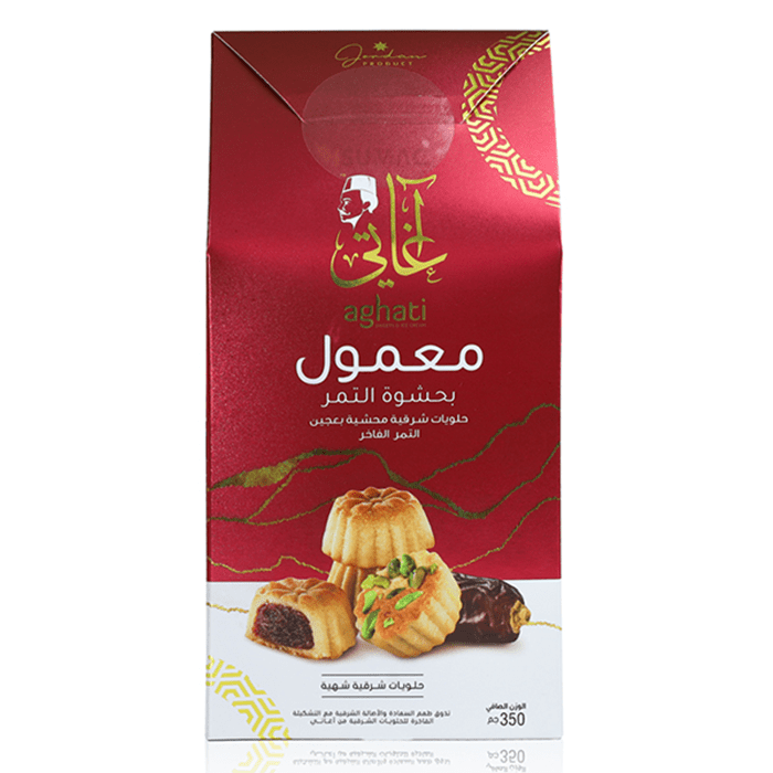 Ma’amoul mit Datteln