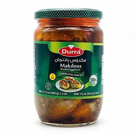 Makdous Gefüllte Melanzani