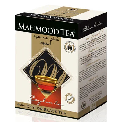 محمود شاي أسود فرط