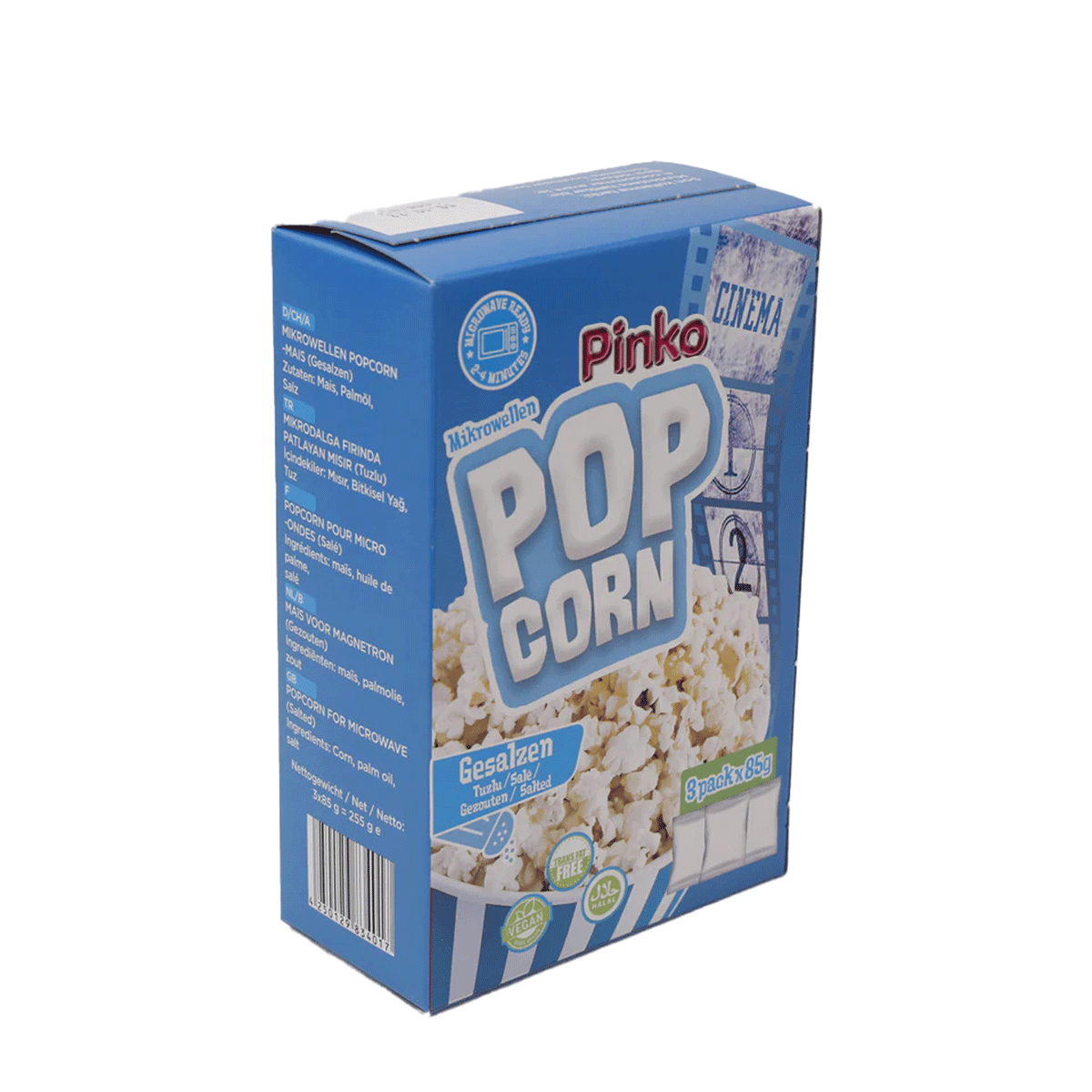 Mikrowellen - Popcorn Gesalzen
