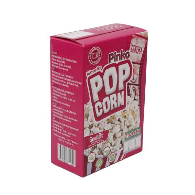 Mikrowellen - Popcorn Gesüßt
