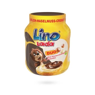 Milch - Haselnusscreme