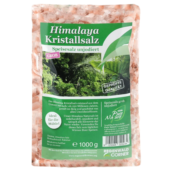 ملح الهمالايا الخشن