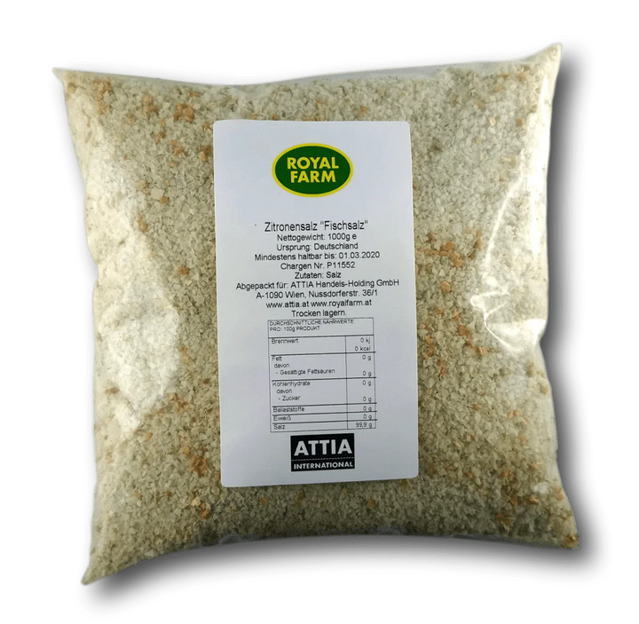 (ملح الليمون) ملح السمك