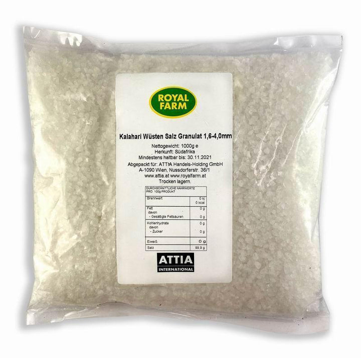 ملح غرانولة صحراء كالاهاري
