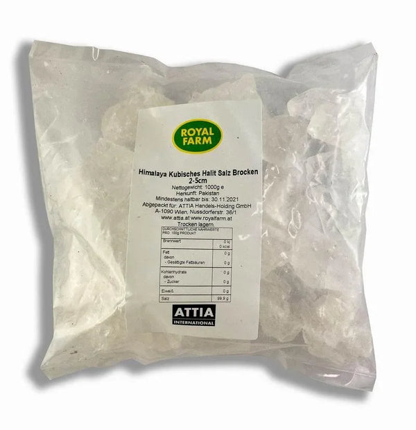 ملح هيمالايا صخري