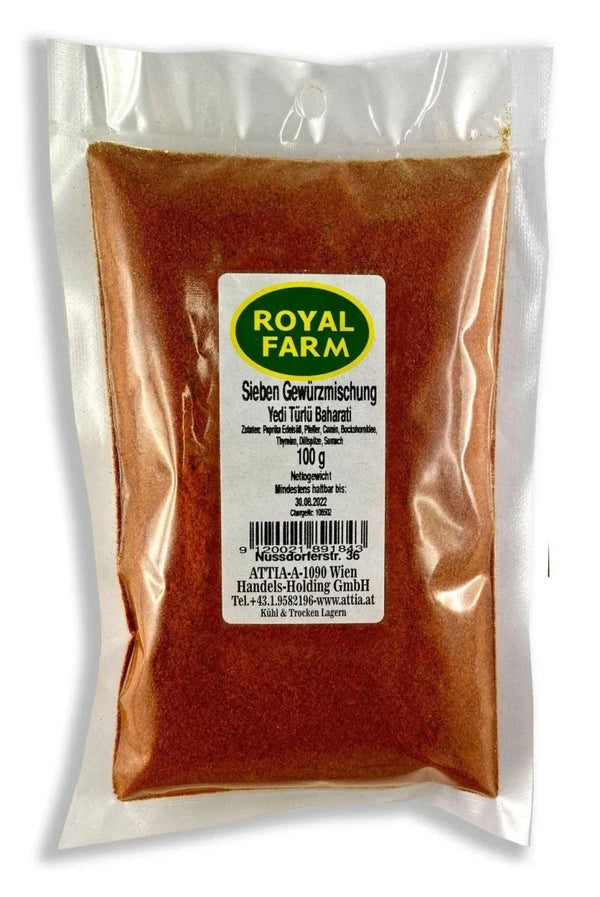 مشكل سبع بهارات