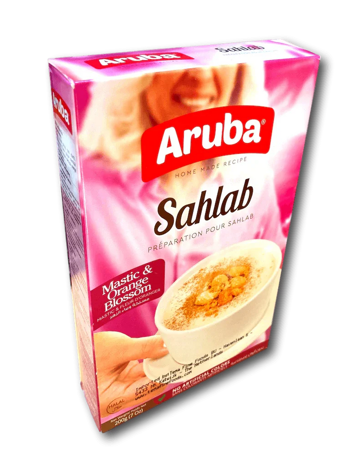 مسحوق سحلب فوري