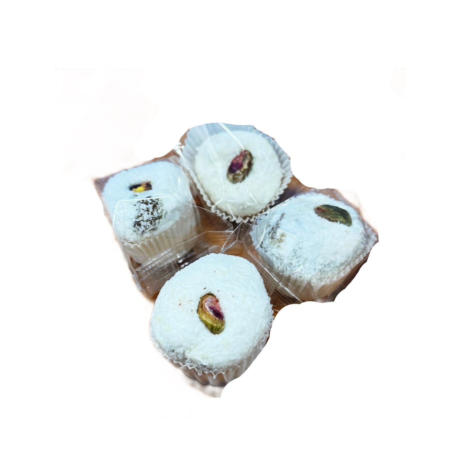Nougat „Ain El Ghazal“ mit Kokos