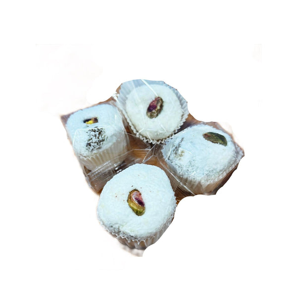 Nougat „Ain El Ghazal“ mit Kokos