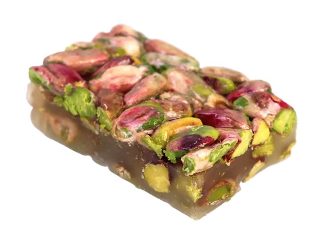 Nougat Extra Double Lux mit Pistazien