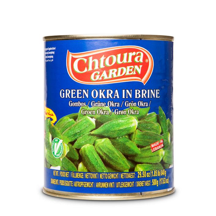 Okra Grün in Lake