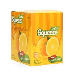 Orangengetränkepulver