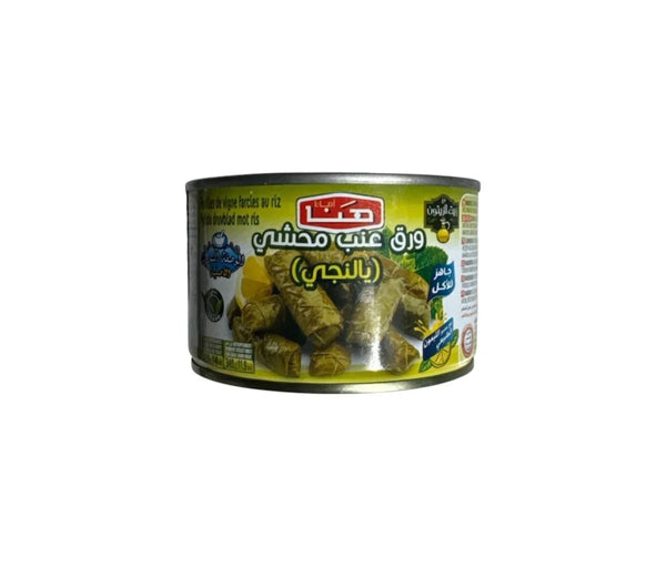 ورق عنب محشو بالأرز جاهز للأكل